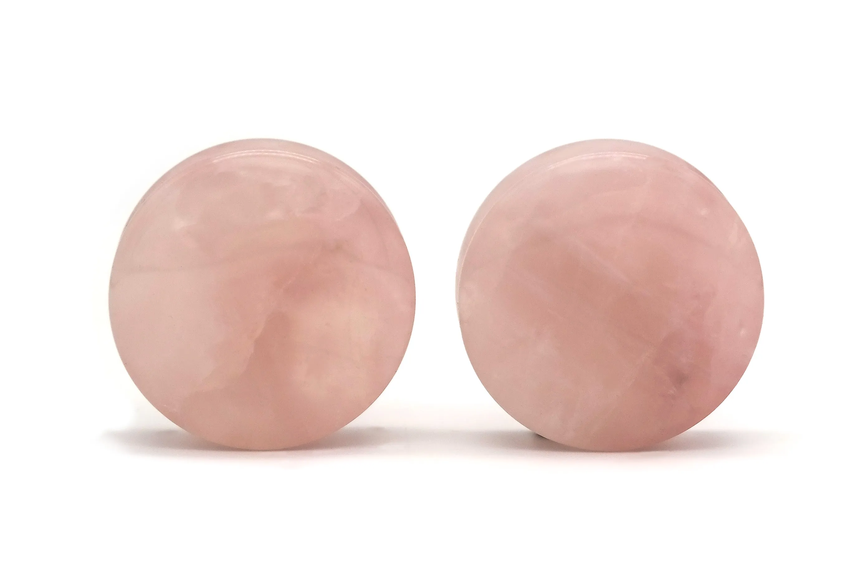 Rose Quartz Plugs