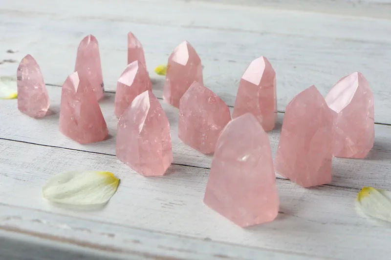 Rose Quartz - Points