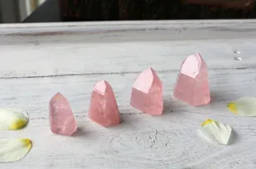 Rose Quartz - Points