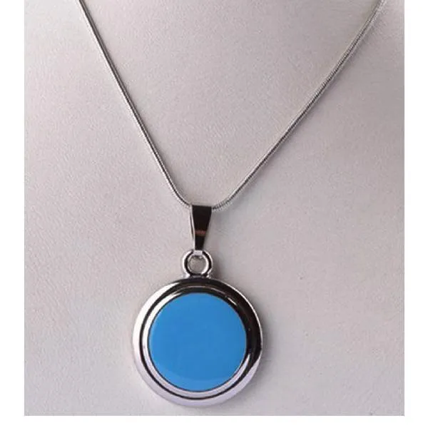 Round Simple Pendant for Women