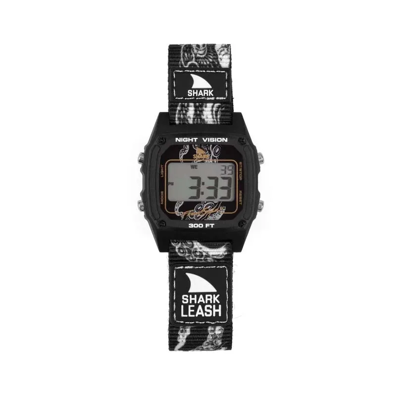 Shark Classic Leash Watch in Black Octopus