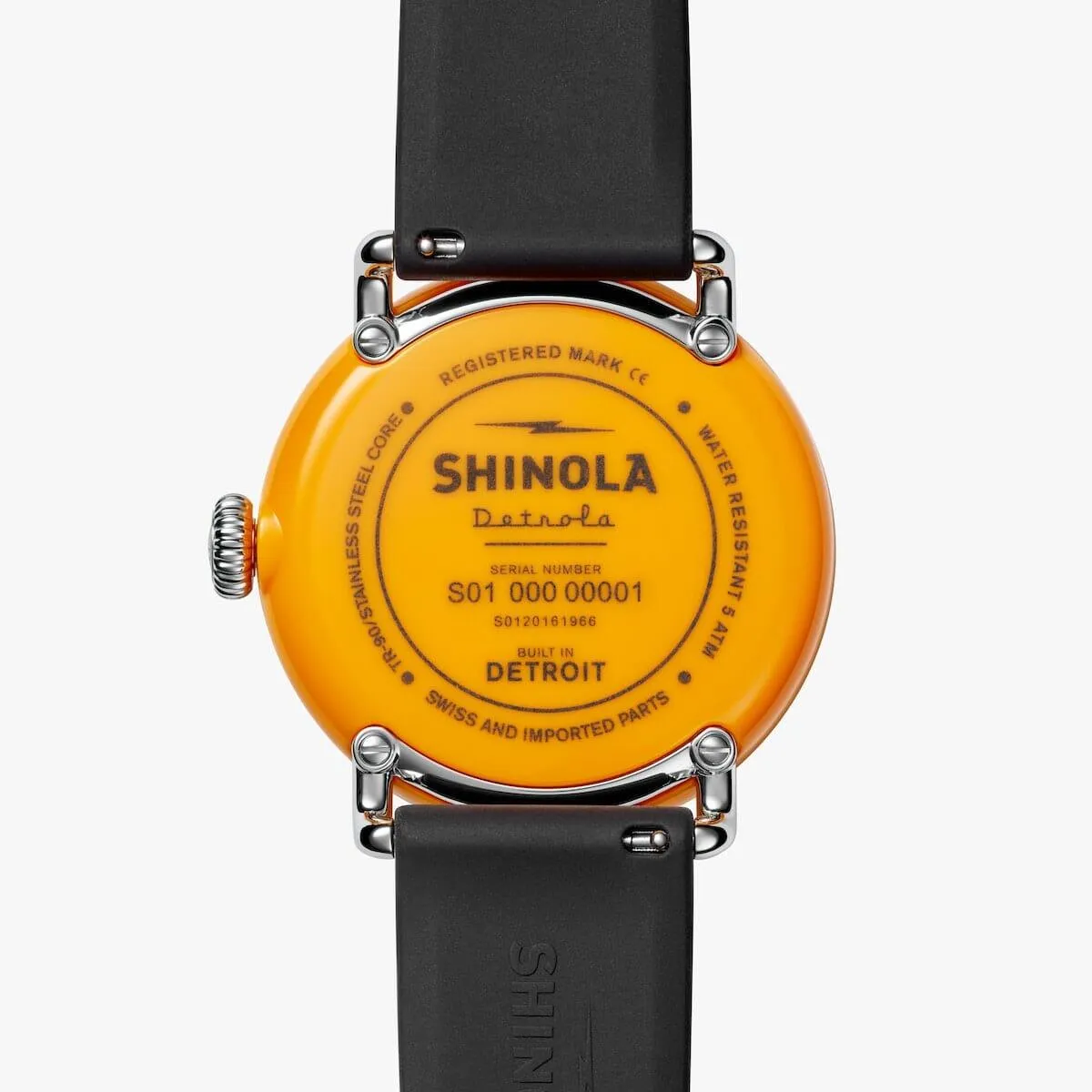 Shinola - The NO. 2 Detrola 43MM