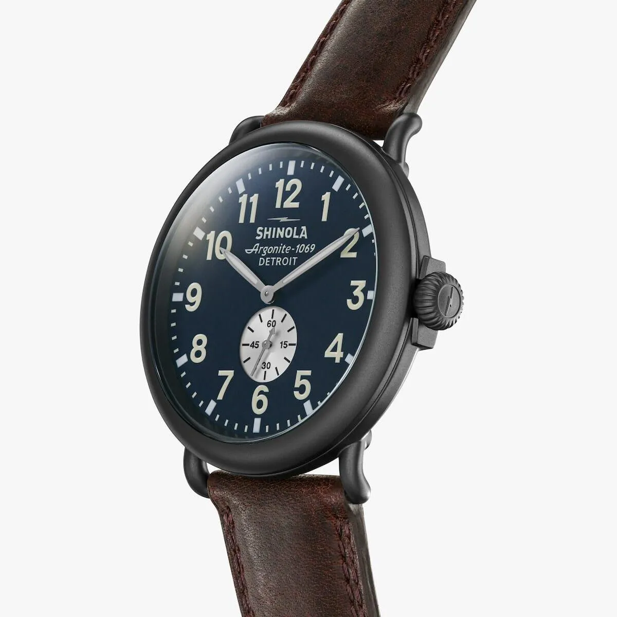 Shinola - The Runwell 47MM - Blue