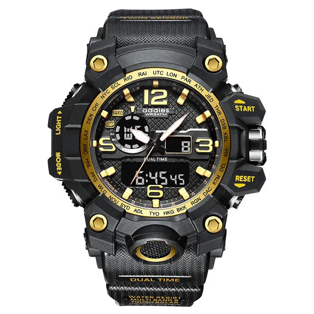 Shock G-Style Big Dial Digital Sports Watch