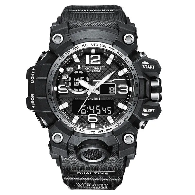 Shock G-Style Big Dial Digital Sports Watch