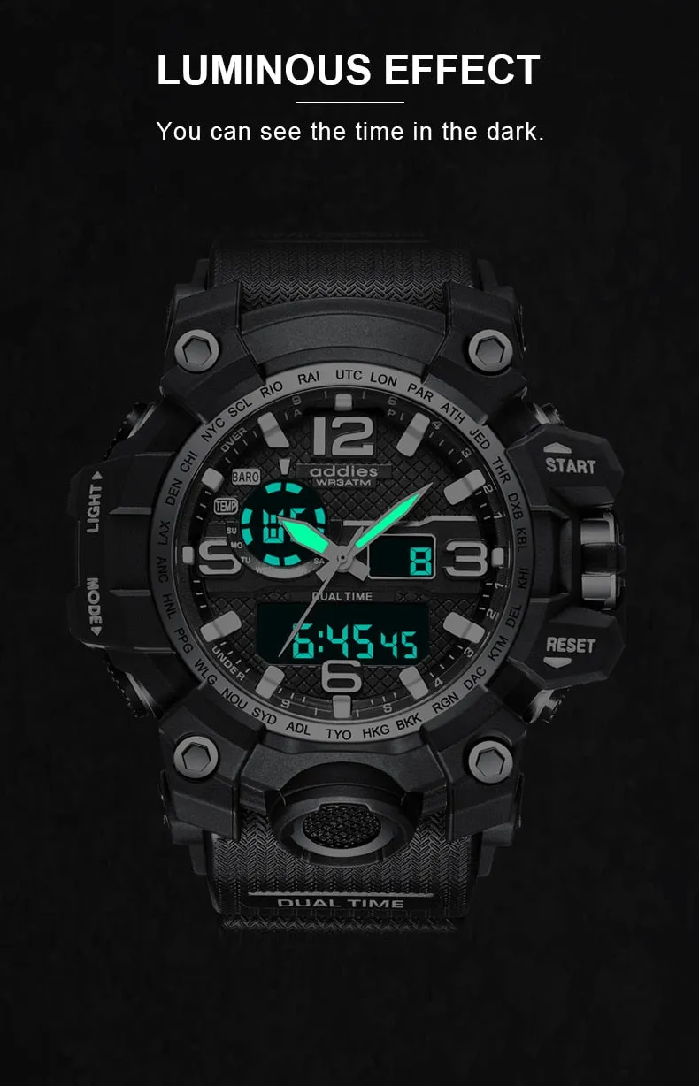 Shock G-Style Big Dial Digital Sports Watch