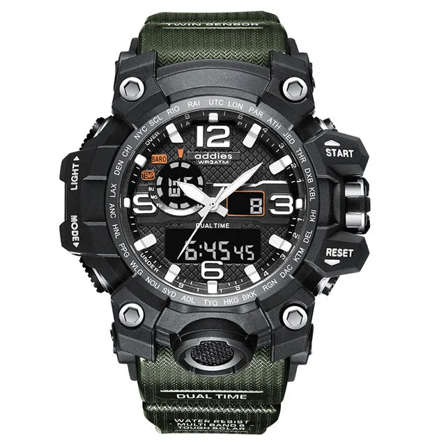 Shock G-Style Big Dial Digital Sports Watch