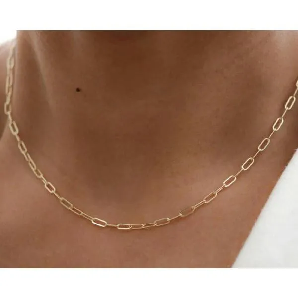 Simple Yet Classy Chain Necklace For Women