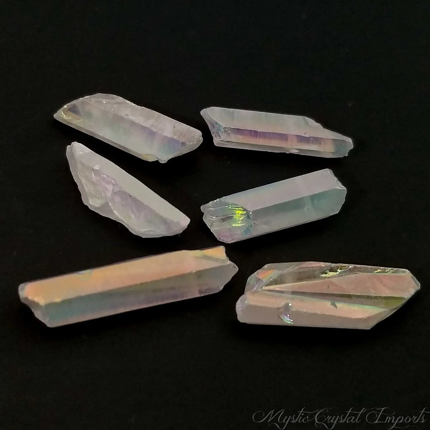 Small Angel Aura Quartz Stick(s)