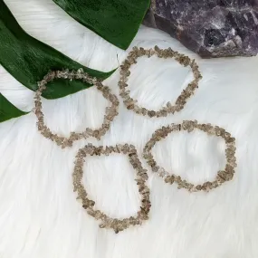 Smokey Quartz Stretch Bracelet