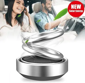 Solar Auto Rotating Car Perfume