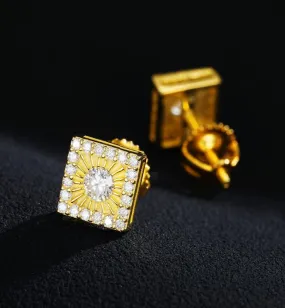 Square Stud Earring