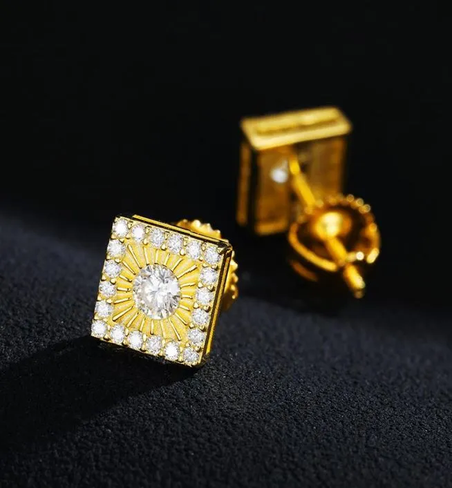 Square Stud Earring