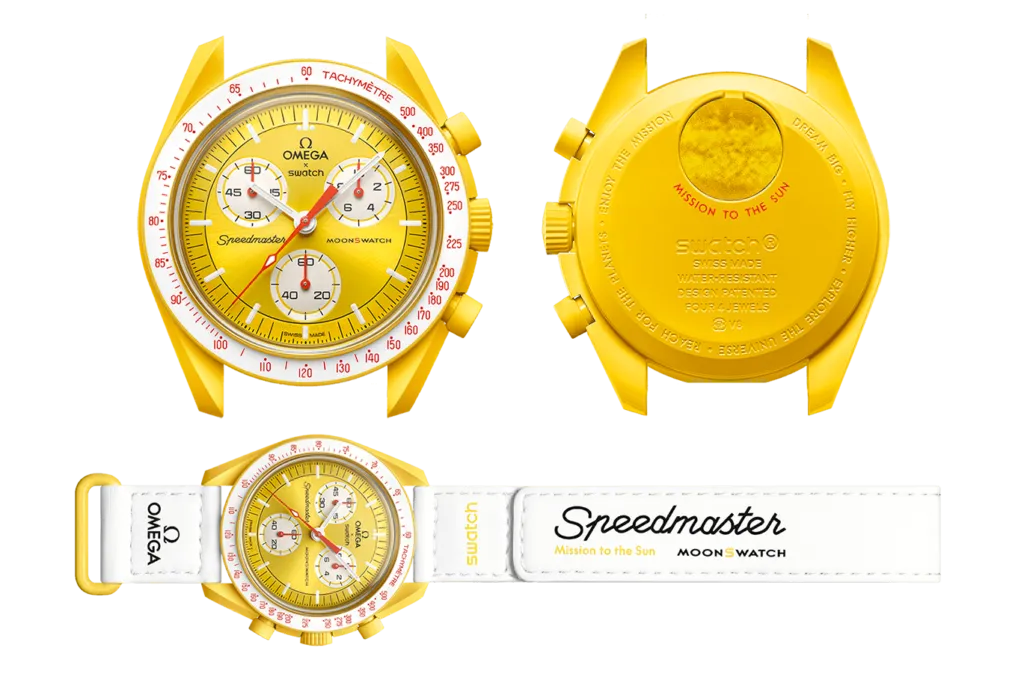 Swatch x Omega Bioceramic Moonswatch Mission to the Sun