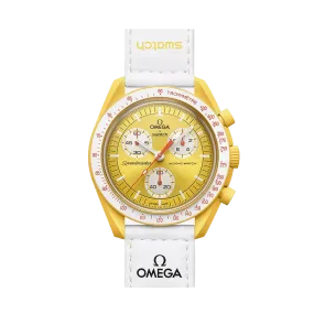 Swatch x Omega Bioceramic Moonswatch Mission to the Sun