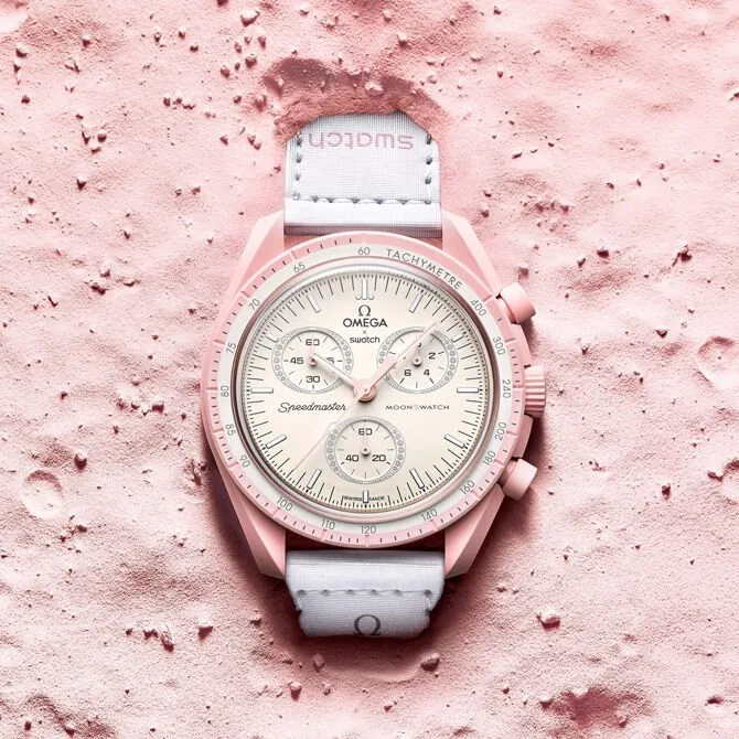 Swatch x Omega Bioceramic Moonswatch Mission to Venus