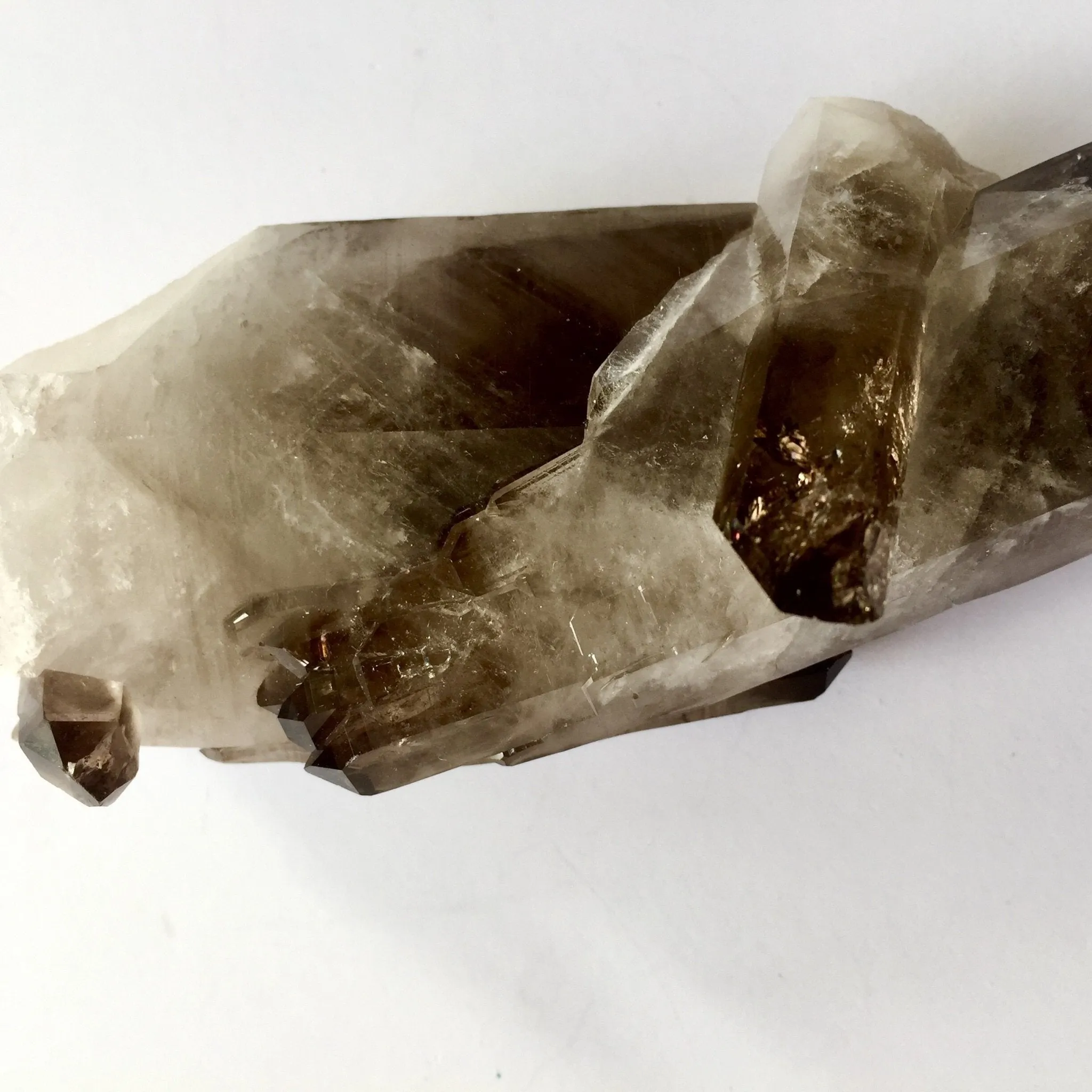 Unique Smoky Quartz Crystal