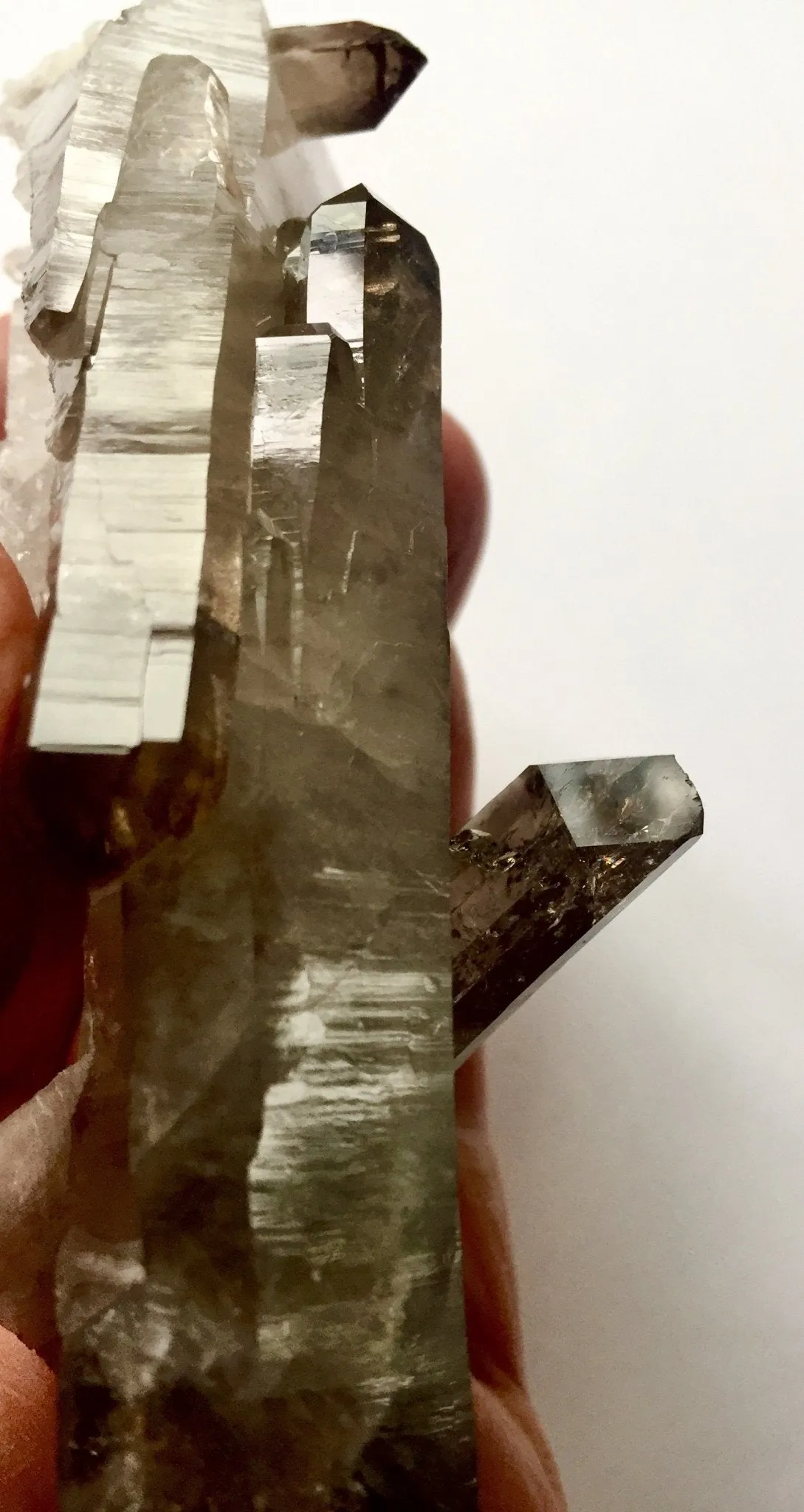 Unique Smoky Quartz Crystal