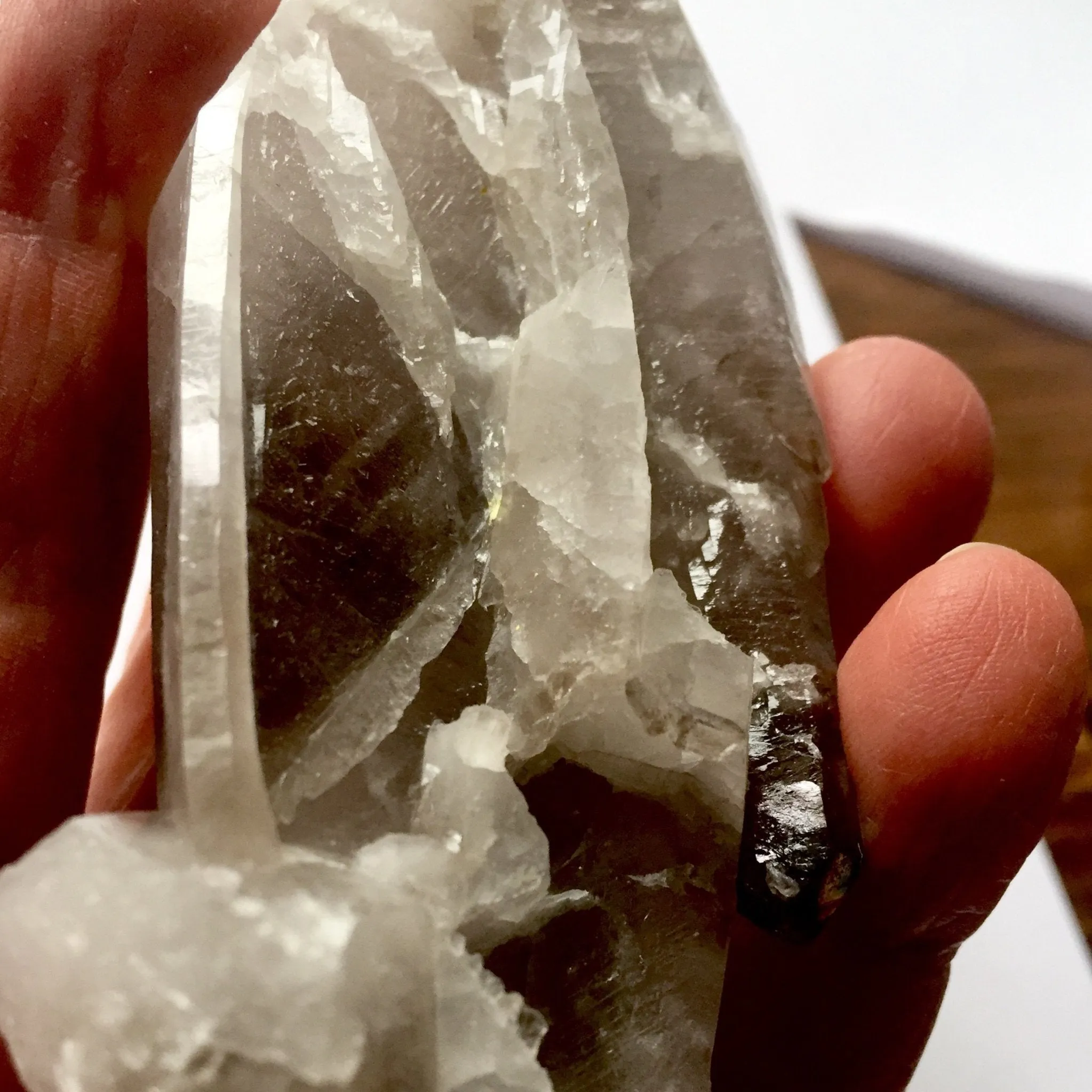 Unique Smoky Quartz Crystal