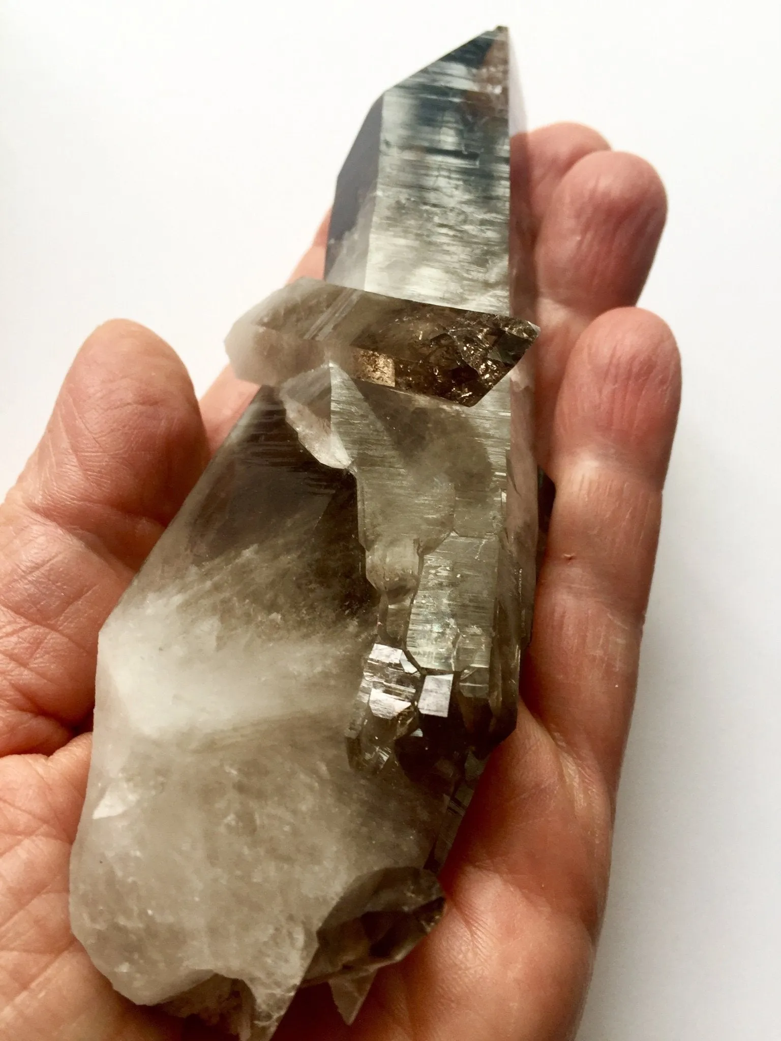 Unique Smoky Quartz Crystal