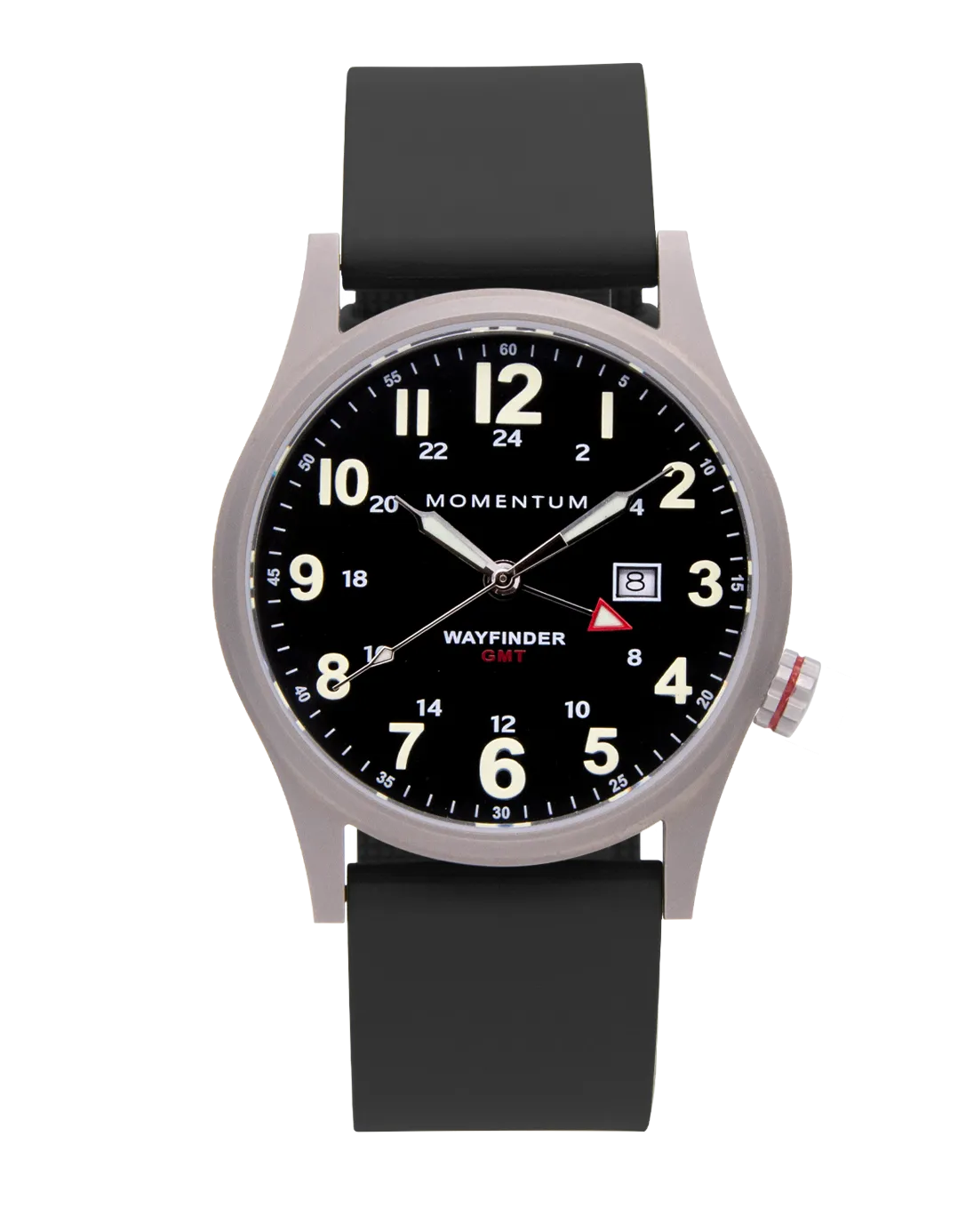 Wayfinder GMT [40mm] - Black