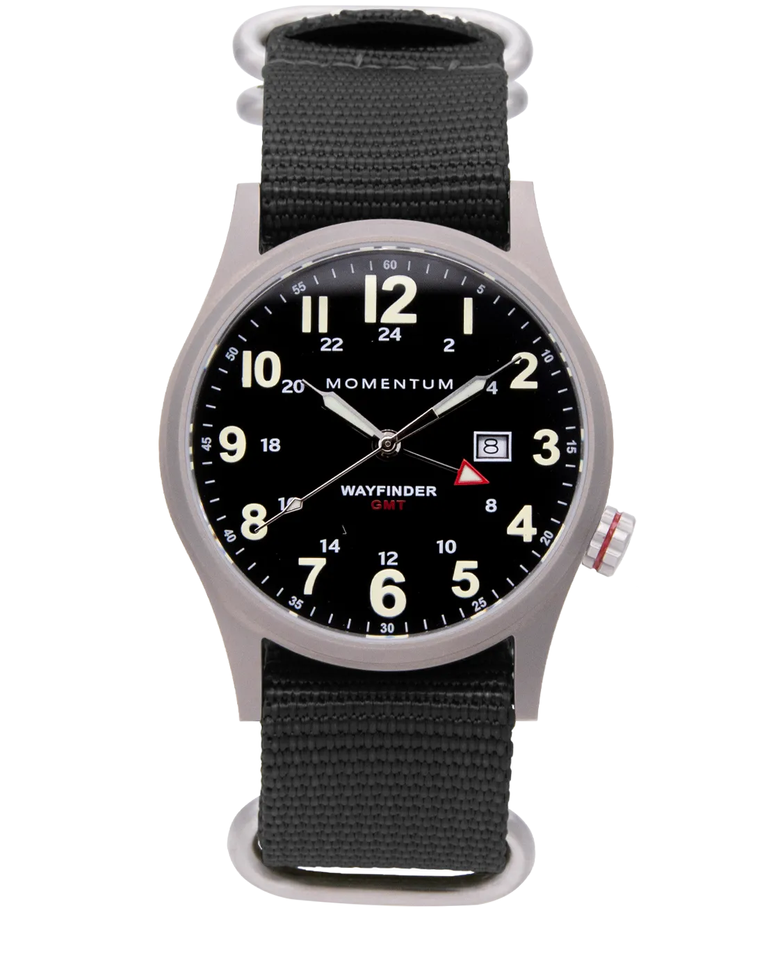 Wayfinder GMT [40mm] - Black