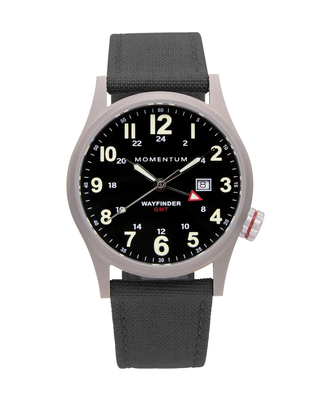 Wayfinder GMT [40mm] - Black